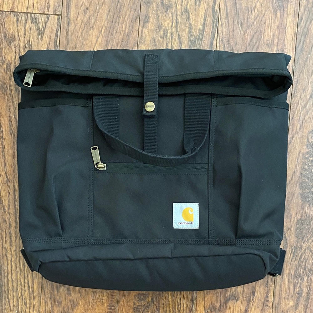 Carhartt Black Laptop Bag for Men